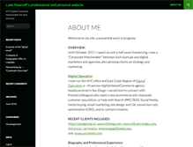 Tablet Screenshot of lukehaseloff.com